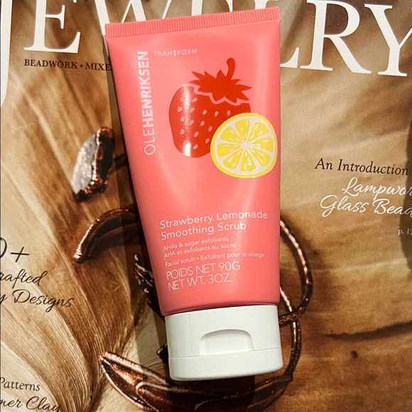 Ole Henriksen Strawberry Lemonade Exfoliating Scrub - Sealed / New - Picture 1 of 3